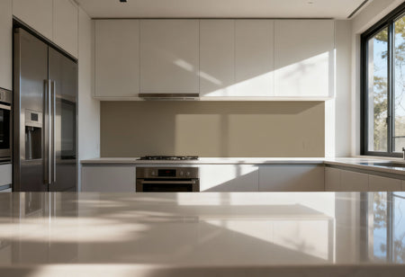 Küchenrückwand Einfarbig