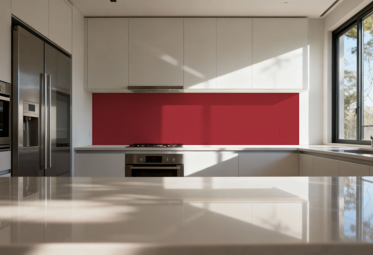 Küchenrückwand Einfarbig