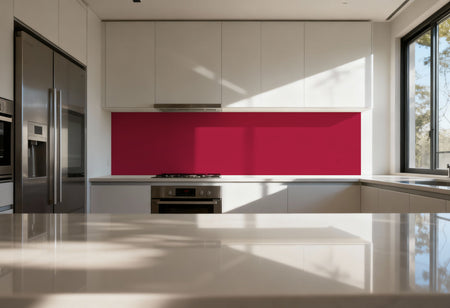 Küchenrückwand Einfarbig