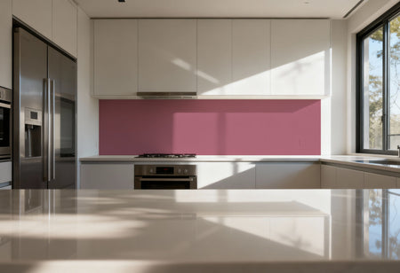 Küchenrückwand Einfarbig