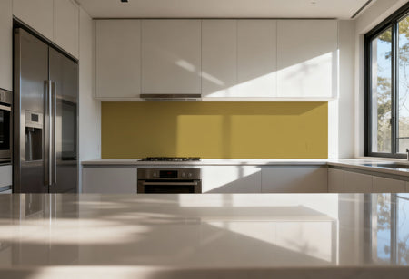 Küchenrückwand Einfarbig