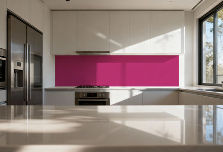 Küchenrückwand Einfarbig