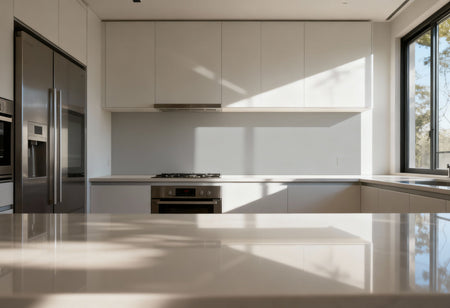 Küchenrückwand Einfarbig