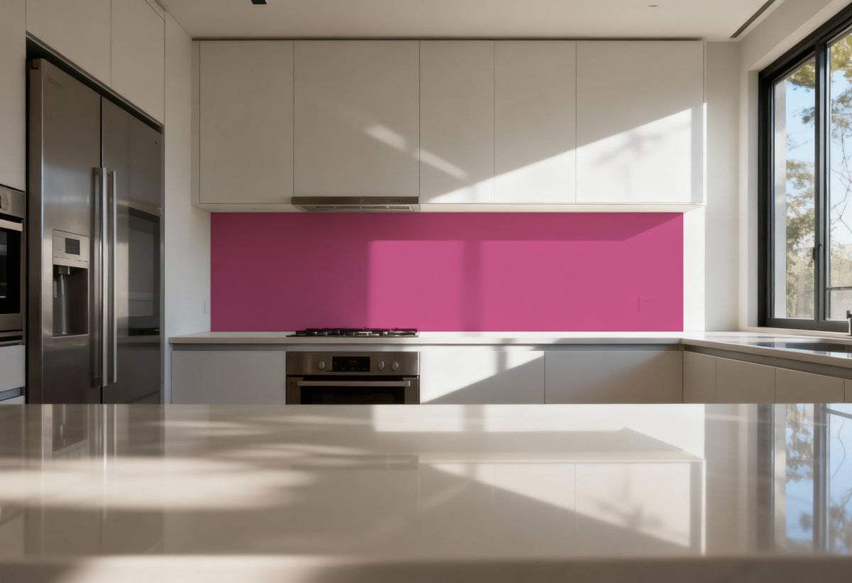 Küchenrückwand Einfarbig