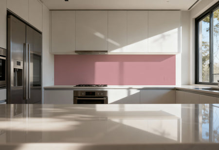 Küchenrückwand Einfarbig