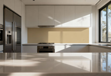 Küchenrückwand Einfarbig