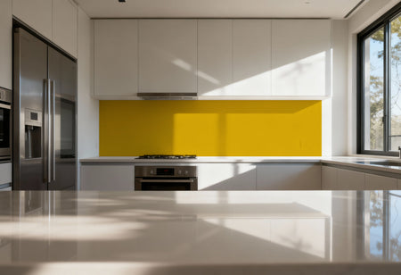 Küchenrückwand Einfarbig