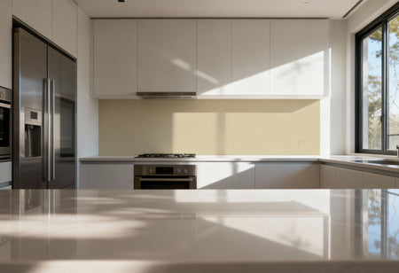 Küchenrückwand Einfarbig