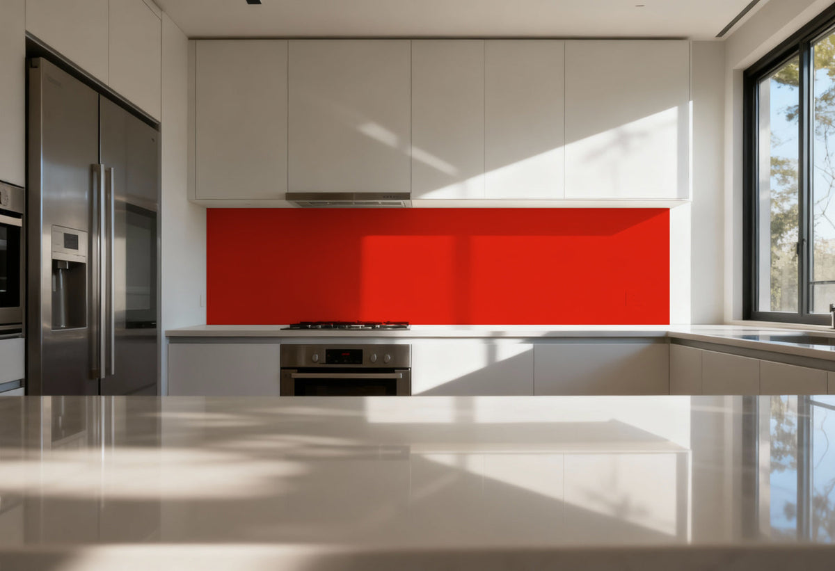 Küchenrückwand Einfarbig