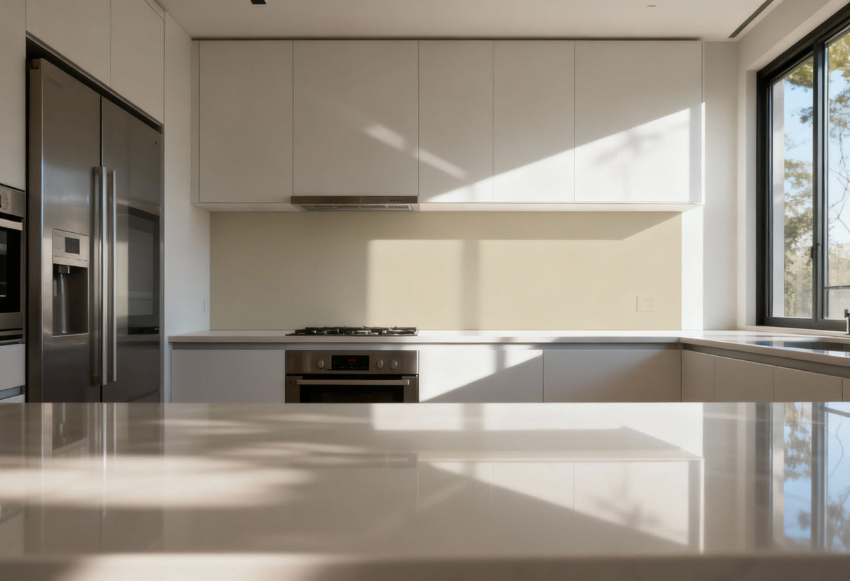 Küchenrückwand Einfarbig