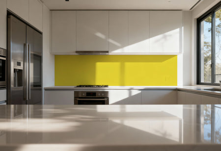 Küchenrückwand Einfarbig