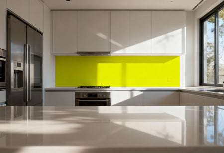 Küchenrückwand Einfarbig