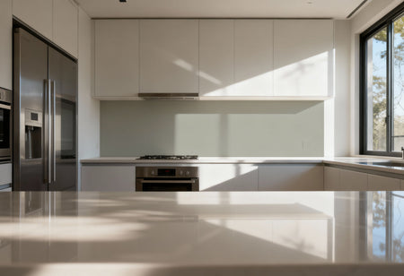 Küchenrückwand Einfarbig