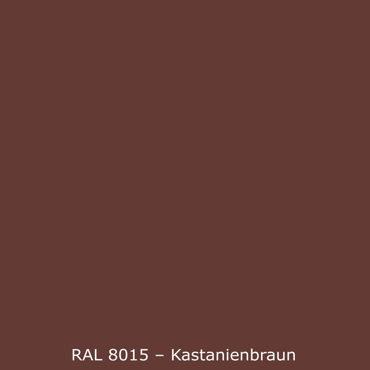 Spritzschutz Küche Einfarbig RAL 8015 Kastanienbraun