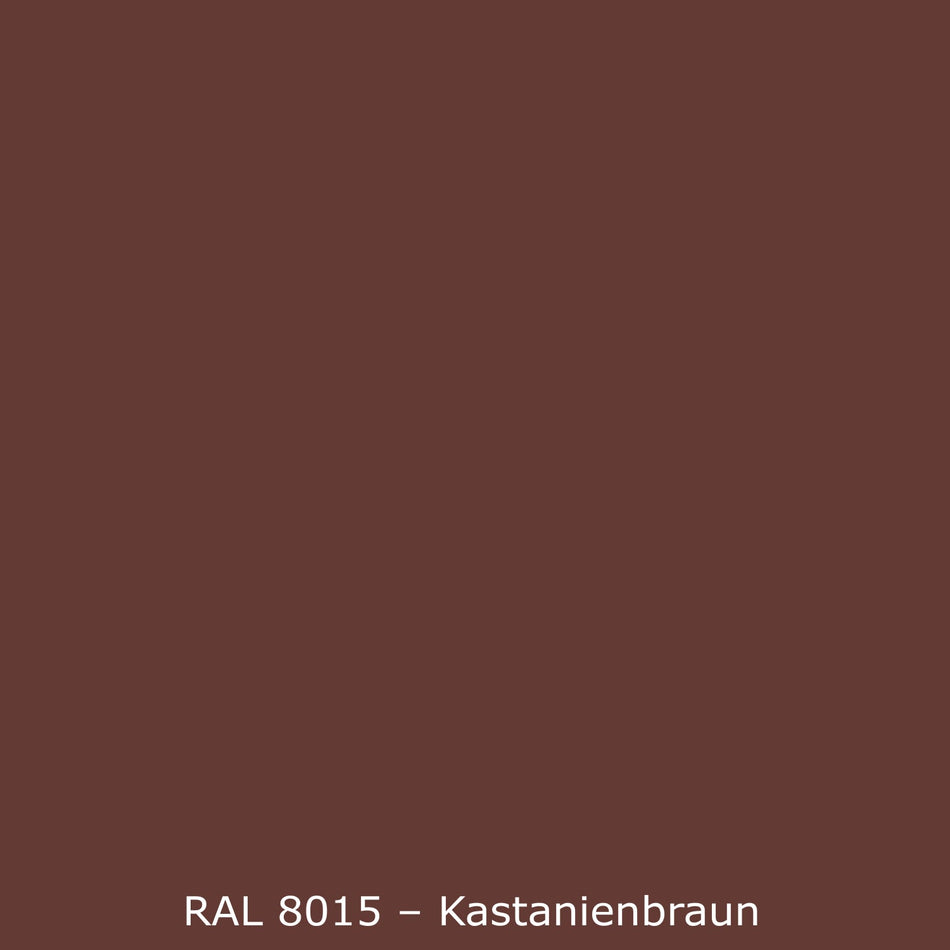 Spritzschutz Küche Einfarbig RAL 8015 Kastanienbraun
