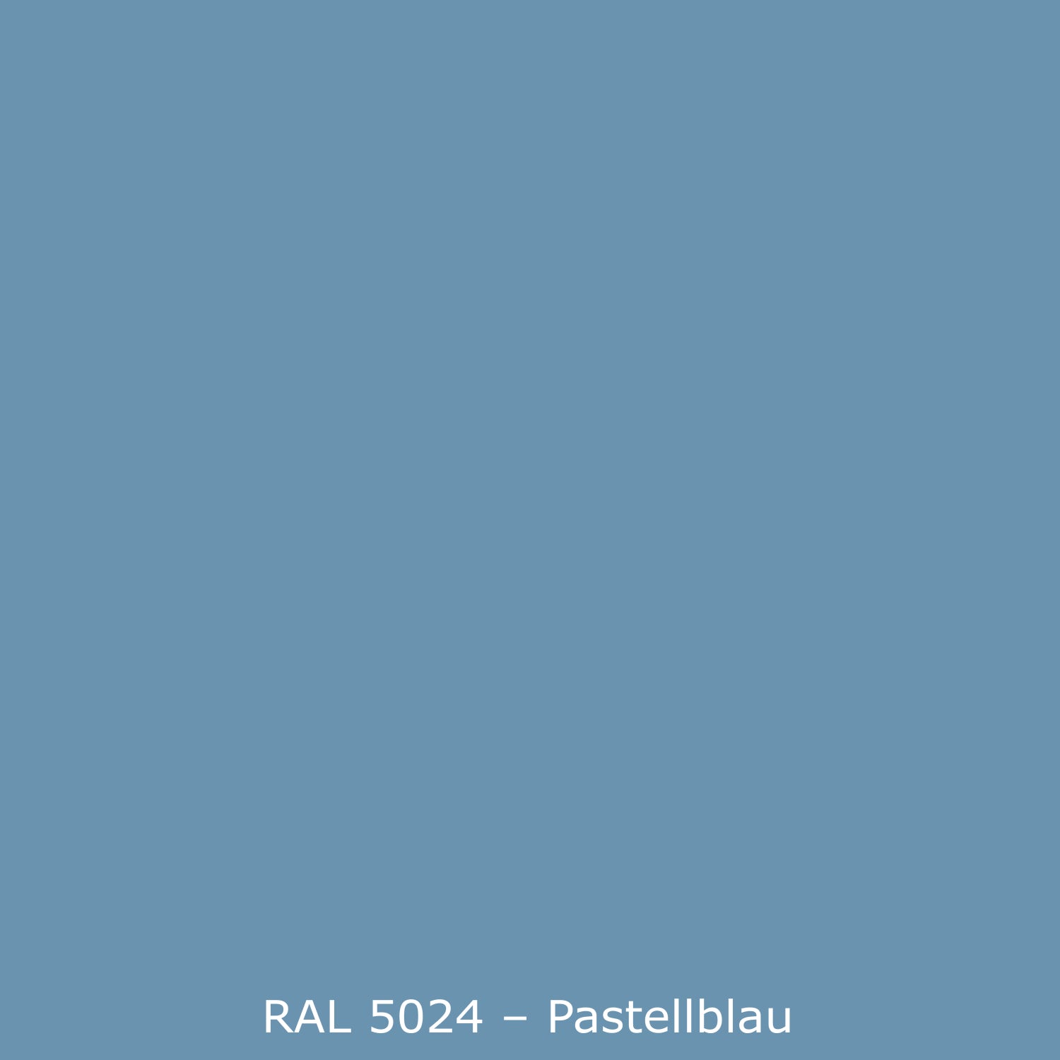Spritzschutz Küche Einfarbig RAL 5024 Pastellblau