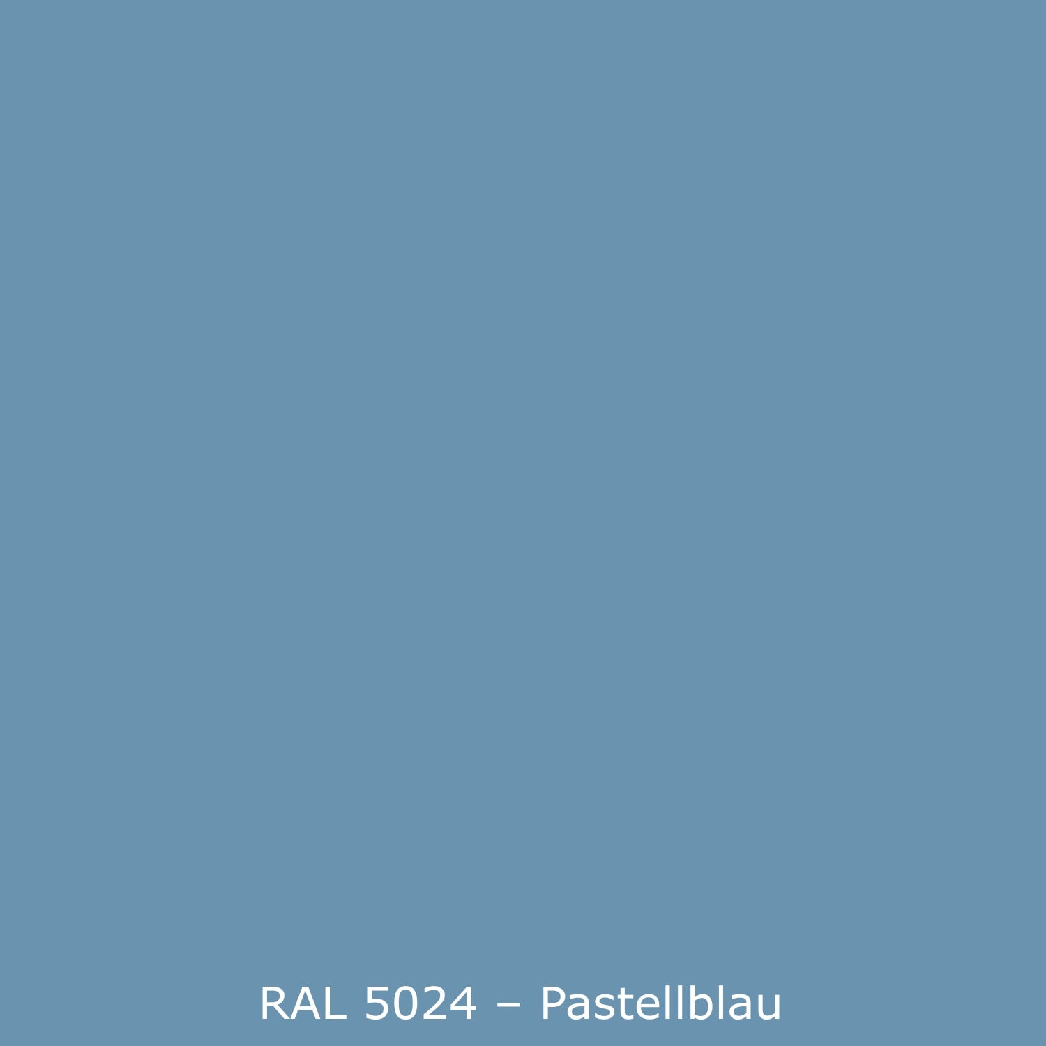 Küchenrückwand Einfarbig RAL 5024 Pastellblau