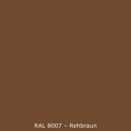 Spritzschutz Küche Einfarbig RAL 8007 Rehbraun