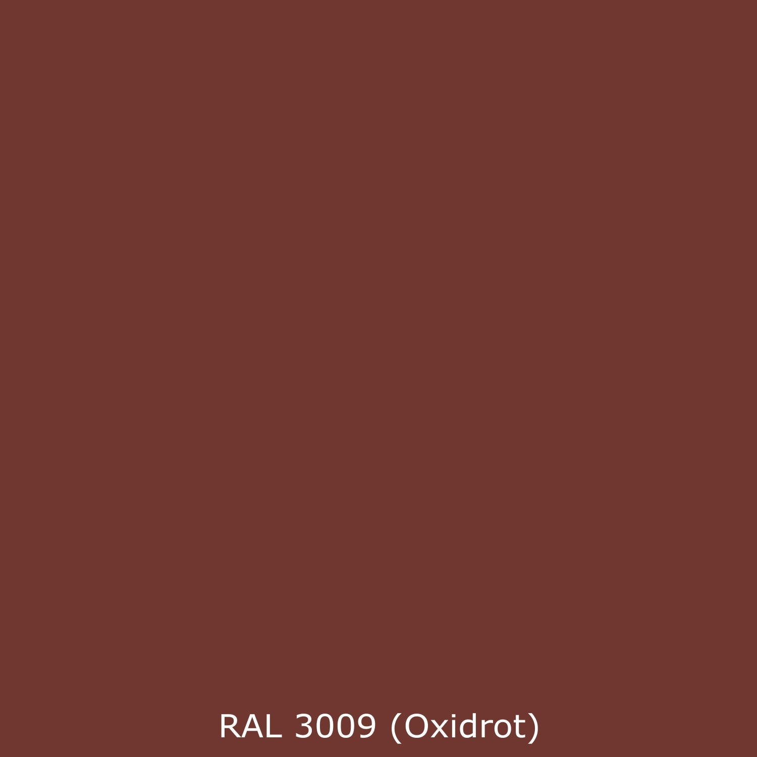 Spritzschutz Küche Einfarbig RAL 3009 Oxidrot