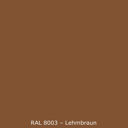 Spritzschutz Küche Einfarbig RAL 8003 Lehmbraun
