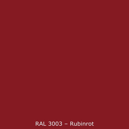 Spritzschutz Küche Einfarbig RAL 3003 Rubinrot