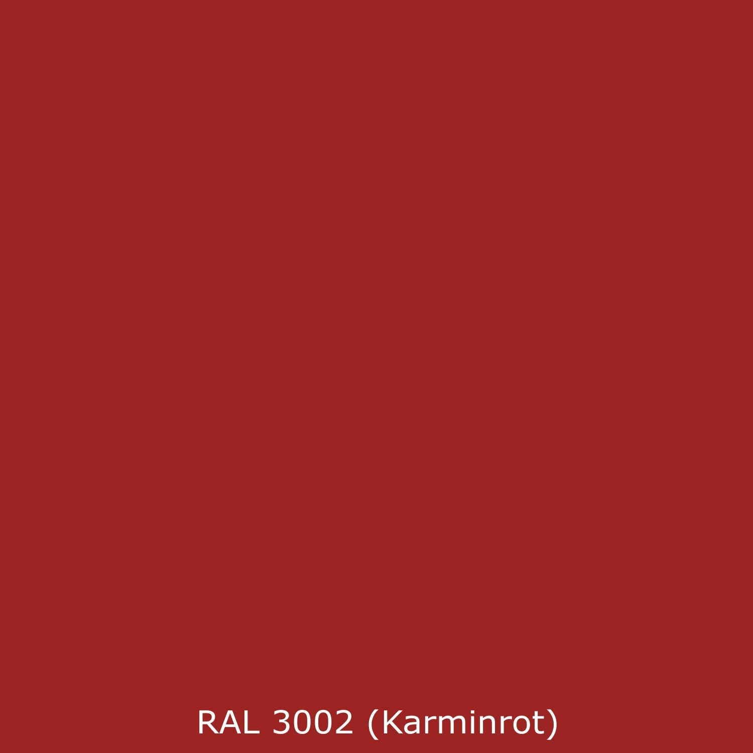 Spritzschutz Küche Einfarbig RAL 3002 Karminrot