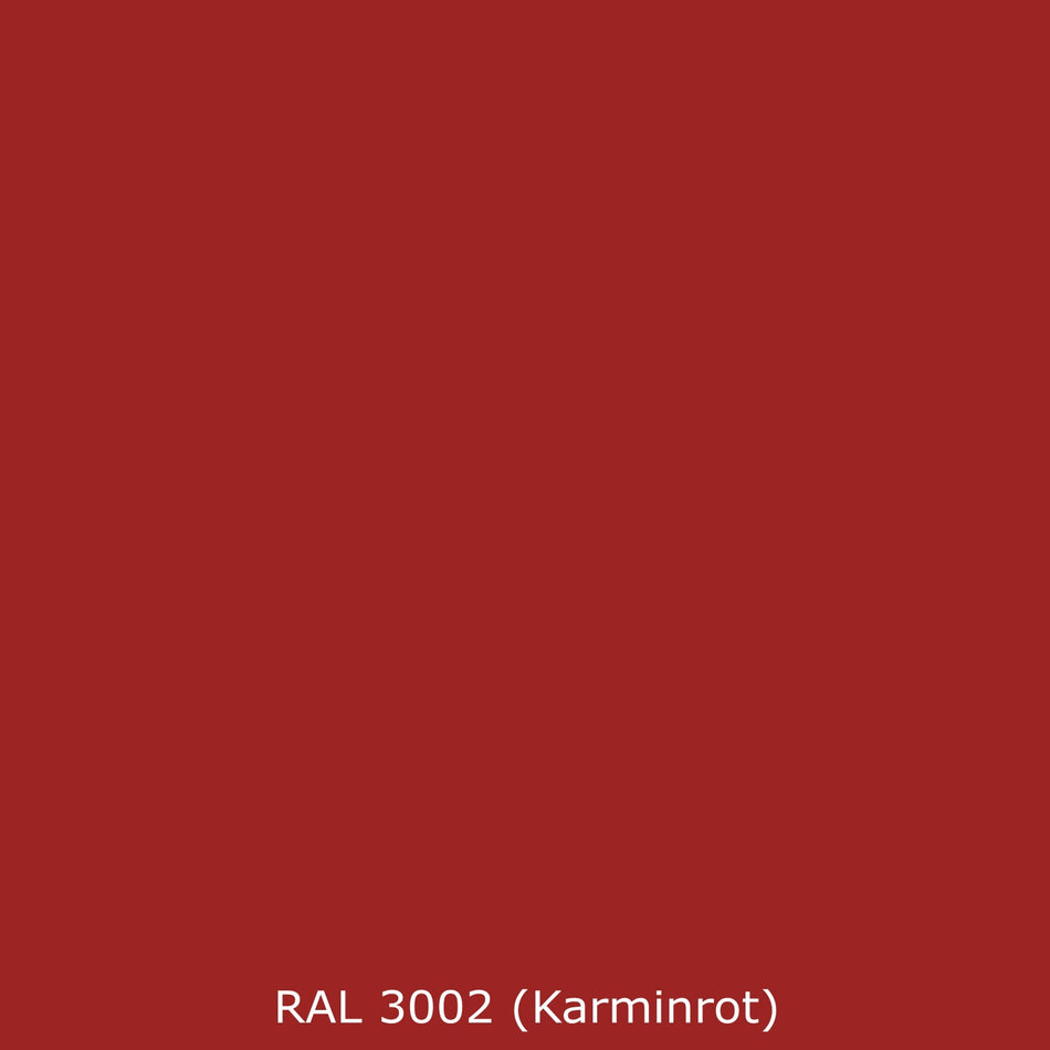 Spritzschutz Küche Einfarbig RAL 3002 Karminrot