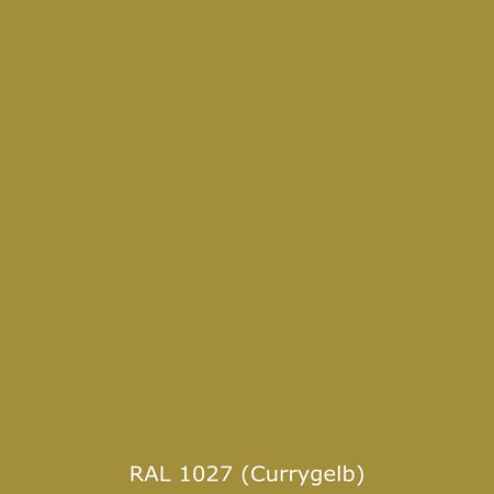 Spritzschutz Küche Einfarbig RAL 1027 Currygelb