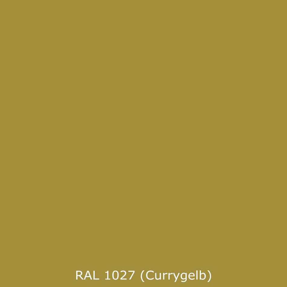 Spritzschutz Küche Einfarbig RAL 1027 Currygelb