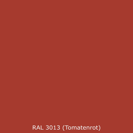 Spritzschutz Küche Einfarbig RAL 3013 Tomatenrot
