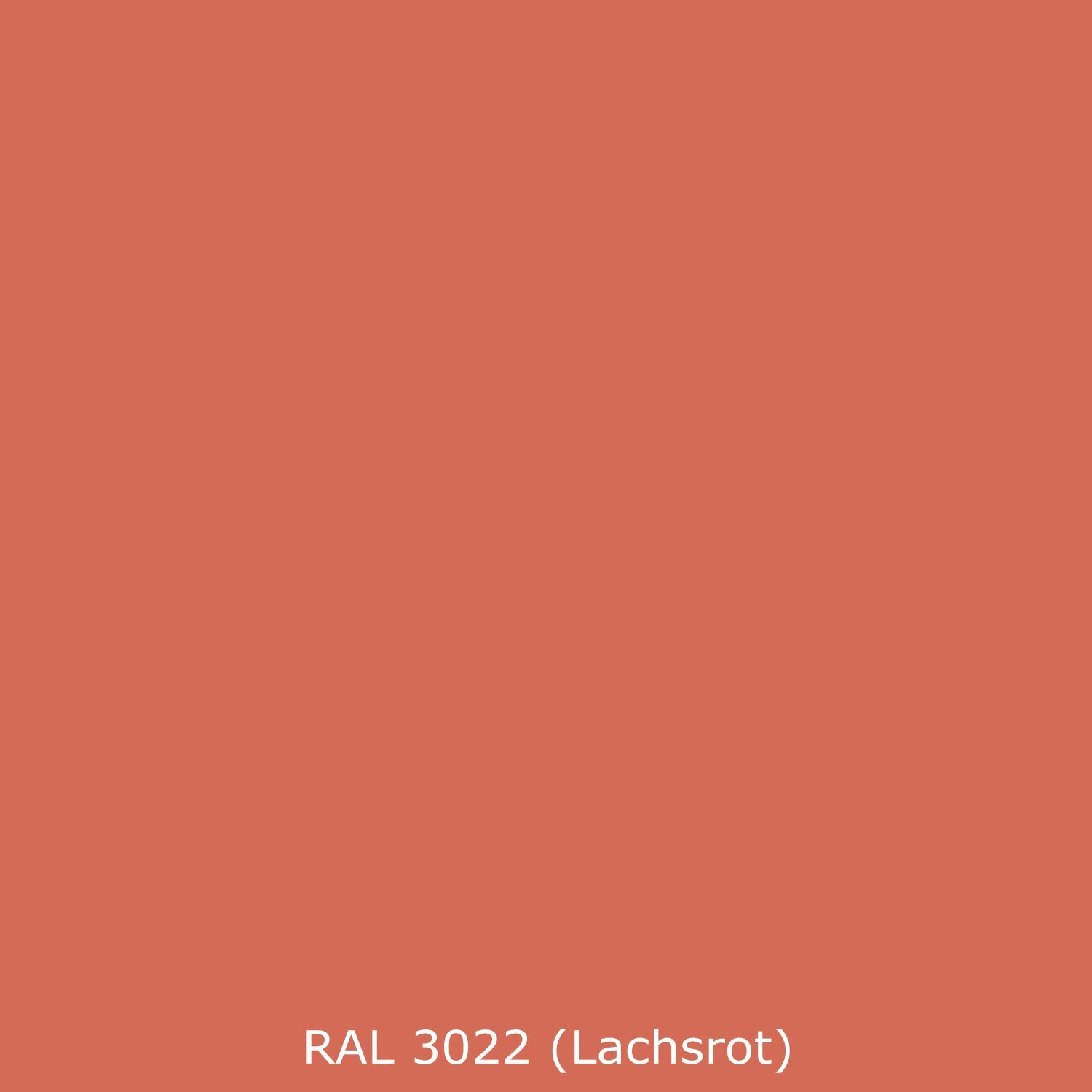 Spritzschutz Küche Einfarbig RAL 3022 Lachsrot