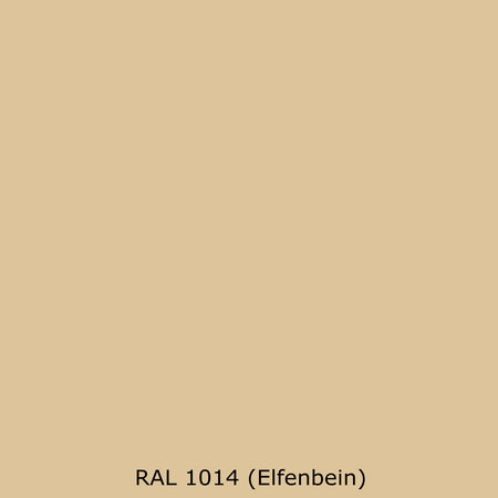 Spritzschutz Küche Einfarbig RAL 1014 Elfenbein
