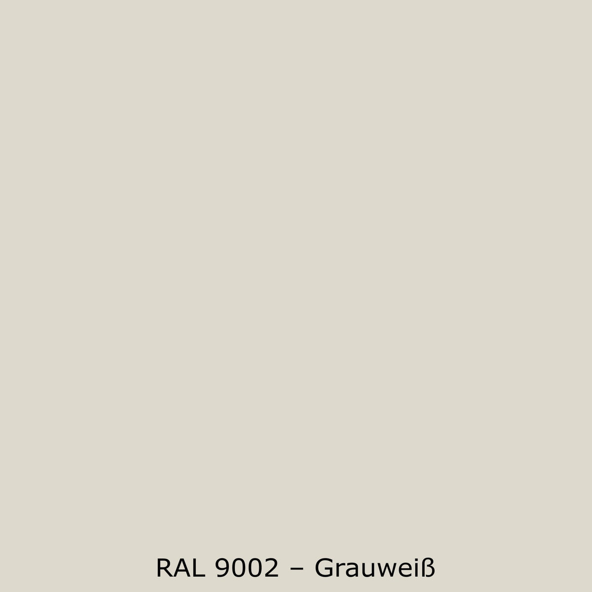 Spritzschutz Küche Einfarbig RAL 9002 Grauweiß