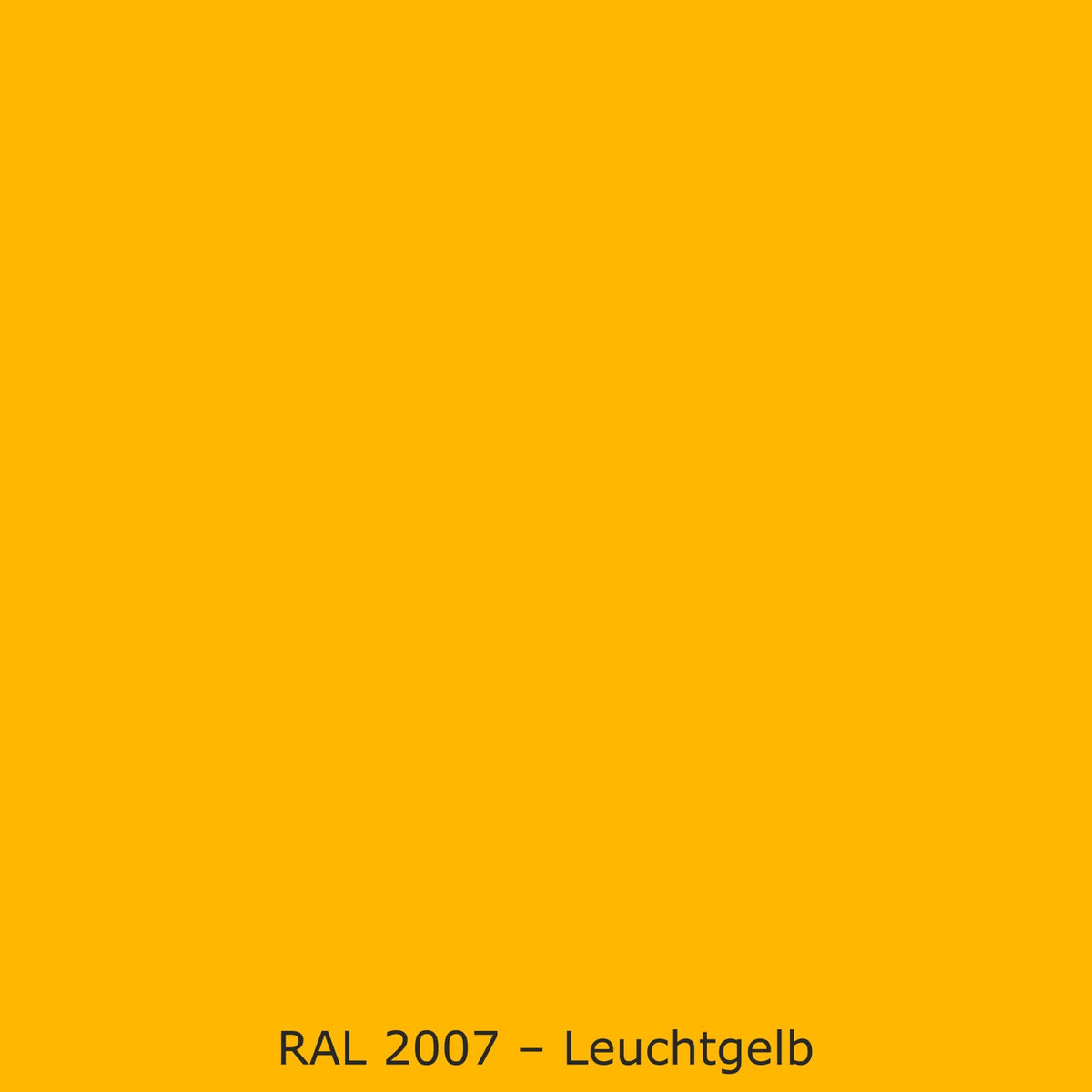 Spritzschutz Küche Einfarbig RAL 2007 Leuchtgelb