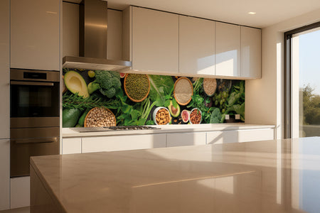 Küchenrückwand Frisches Gemüse