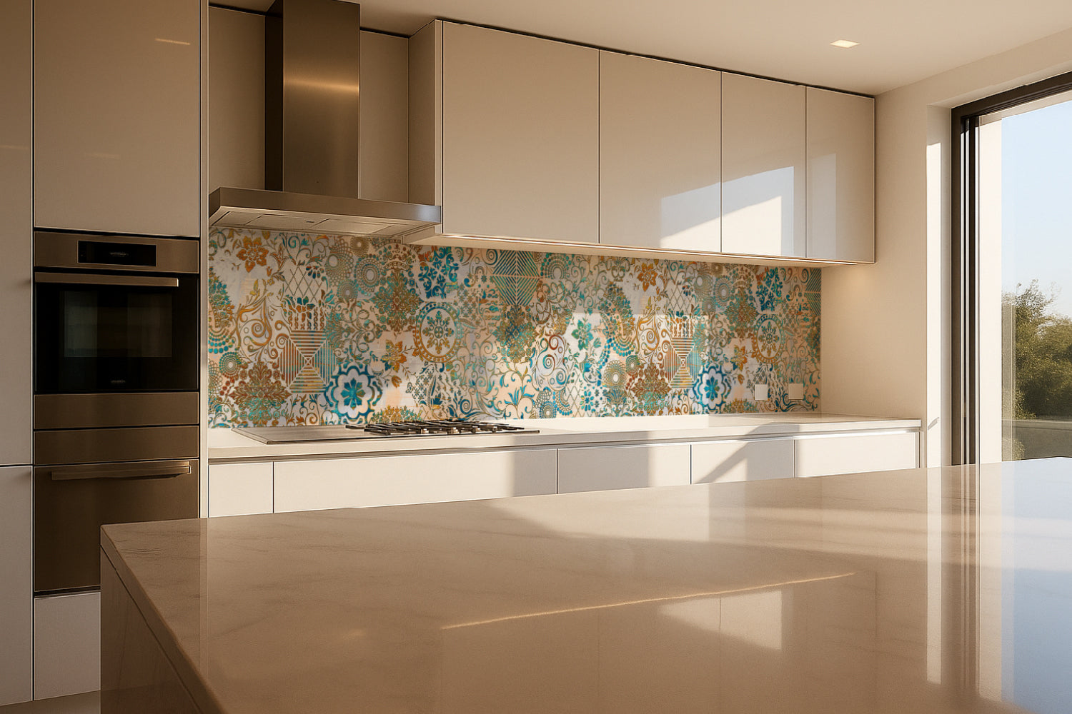 Küchenrückwand Orientalisches Muster