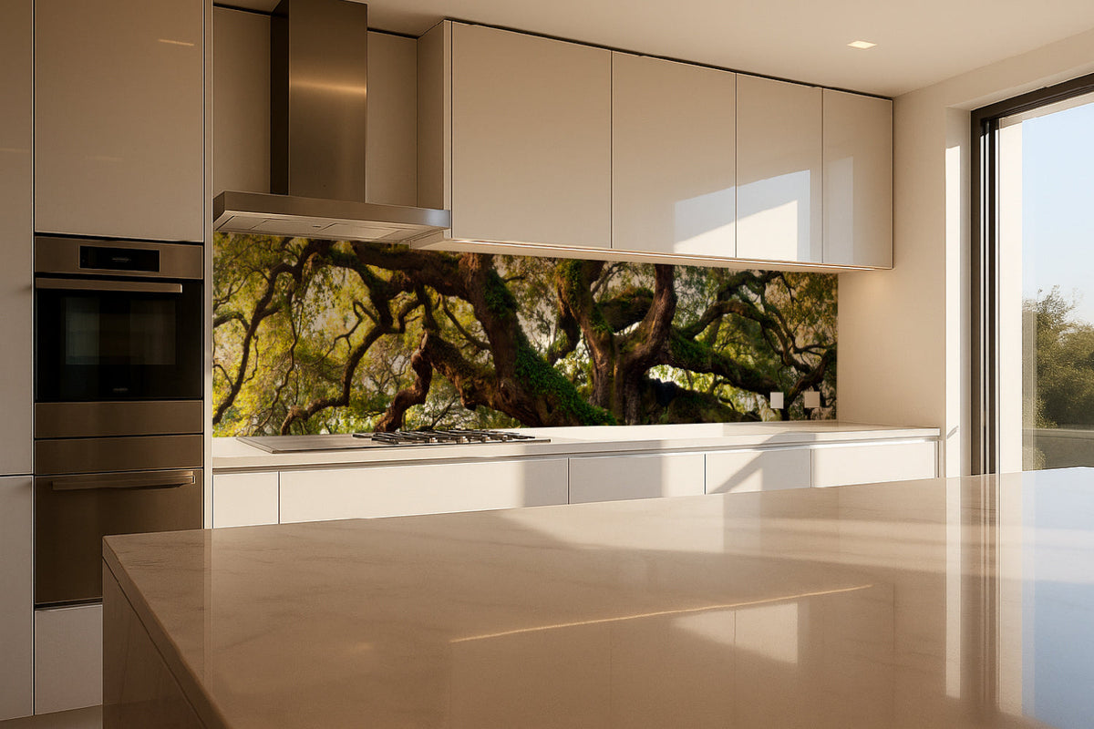 Küchenrückwand Alter Baum