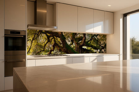 Küchenrückwand Alter Baum