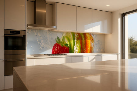 Küchenrückwand Citrus Splash