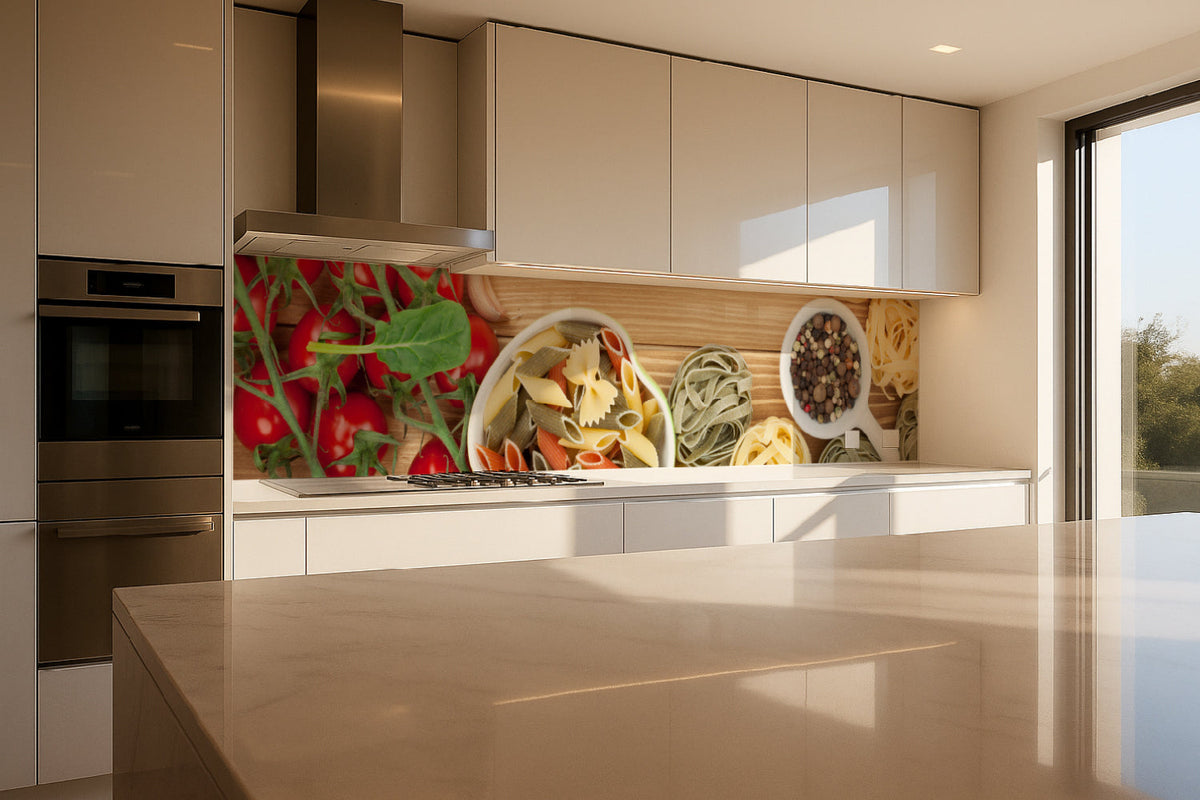 Küchenrückwand Mediterrane Küche