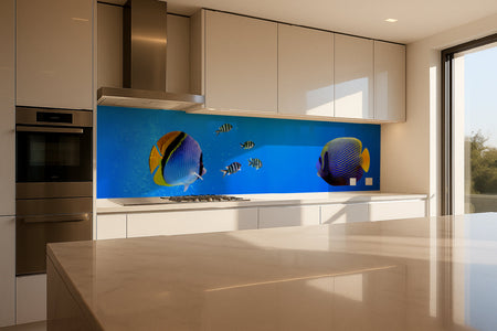Küchenrückwand Unterwasserwelt