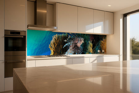 Küchenrückwand Unterwasserwelt