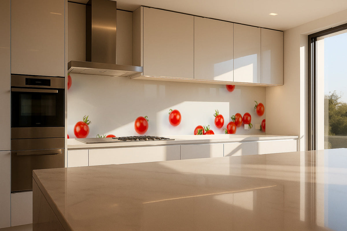 Küchenrückwand Rote Tomaten