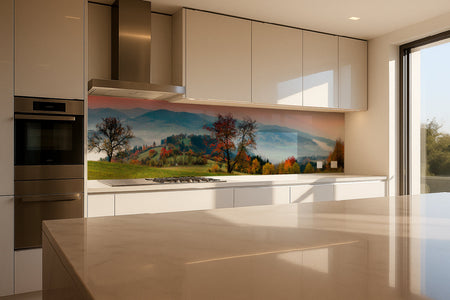 Küchenrückwand Herbstlandschaft