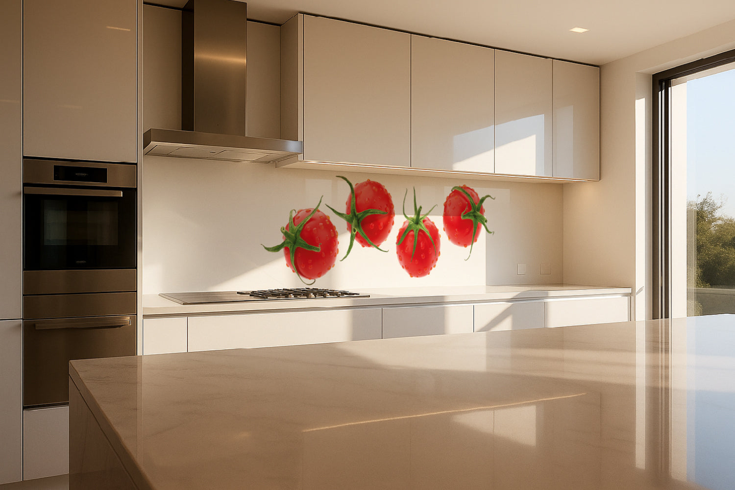 Küchenrückwand Tomaten