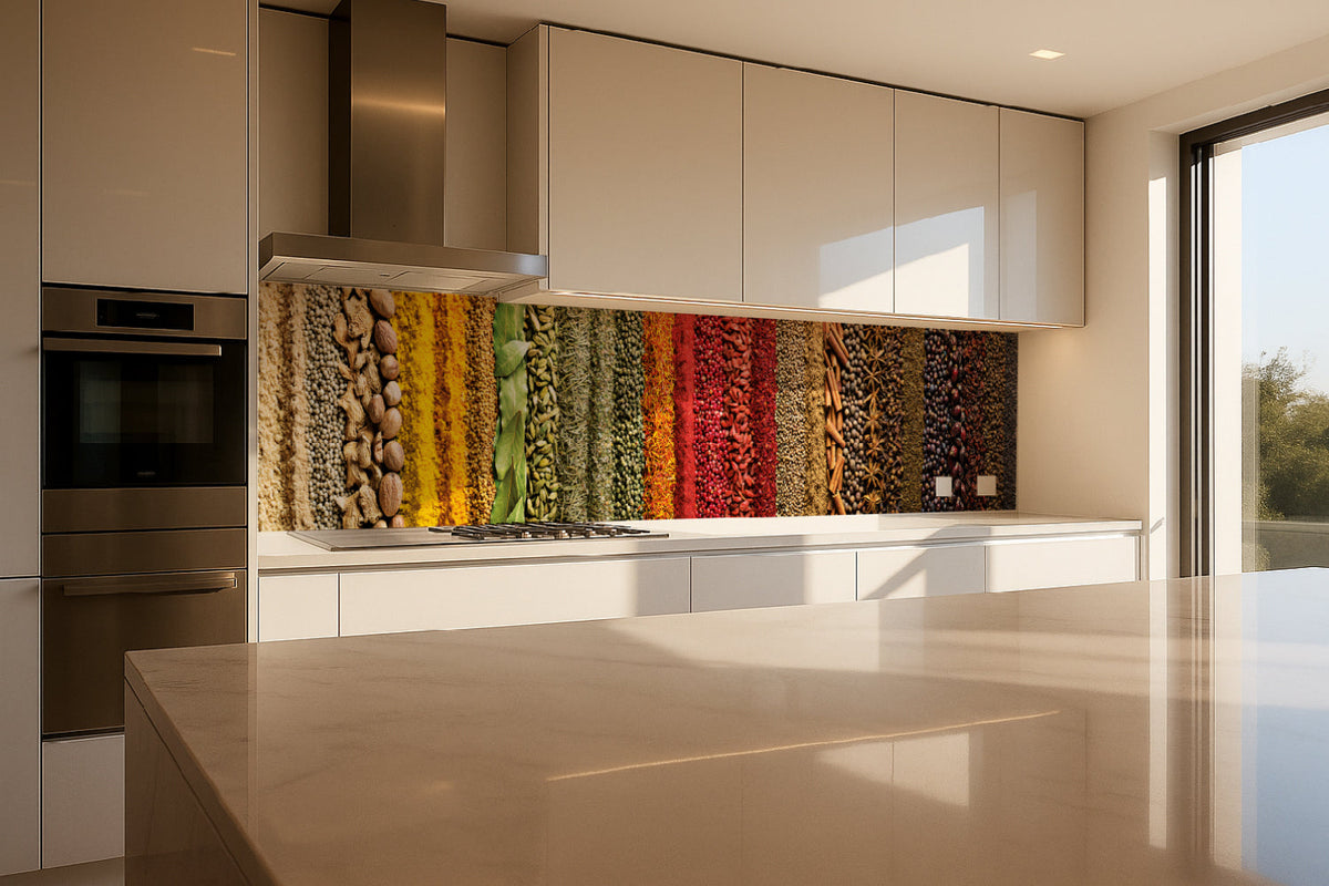 Küchenrückwand Exotische Gewürze