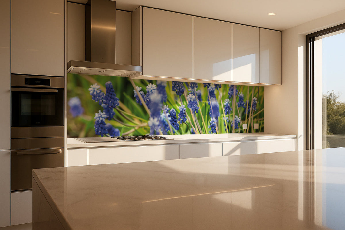Küchenrückwand Frühlingsblumen