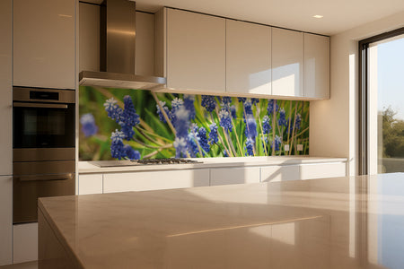 Küchenrückwand Frühlingsblumen