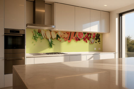 Küchenrückwand Tropische Früchte