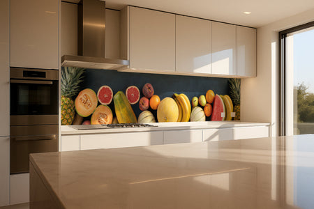 Küchenrückwand Tropische Früchte Design